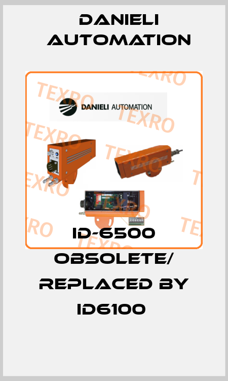 ID-6500 obsolete/ replaced by ID6100  DANIELI AUTOMATION