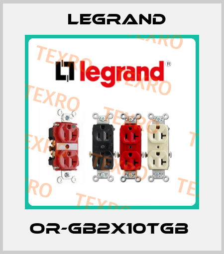 OR-GB2X10TGB  Legrand
