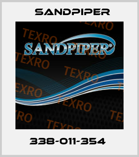 338-011-354  Sandpiper