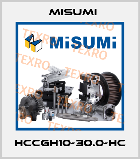 HCCGH10-30.0-HC Misumi