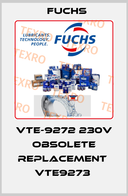 VTE-9272 230V obsolete replacement  VTE9273  Fuchs