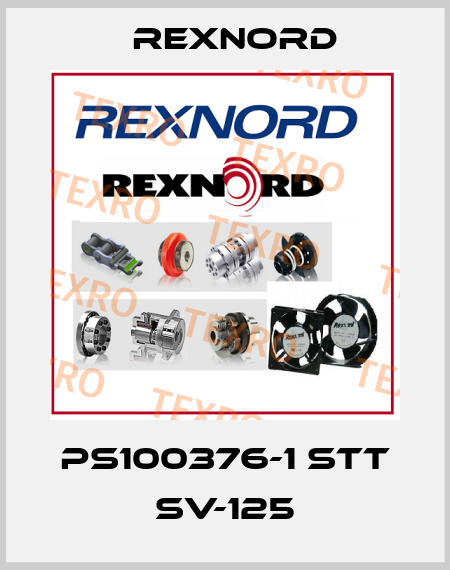 PS100376-1 STT SV-125 Rexnord