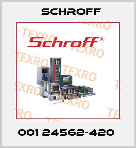 001 24562-420  Schroff