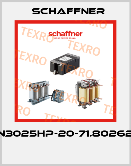 FN3025HP-20-71.802625  Schaffner