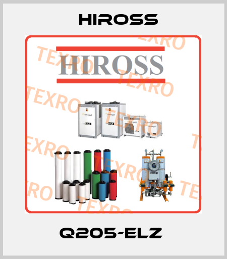 Q205-ELZ  Hiross