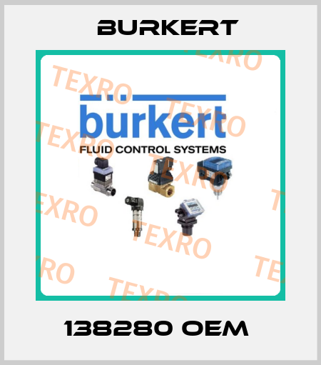138280 OEM  Burkert