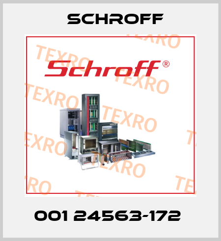 001 24563-172  Schroff