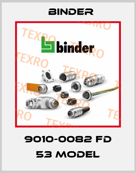 9010-0082 FD 53 MODEL Binder