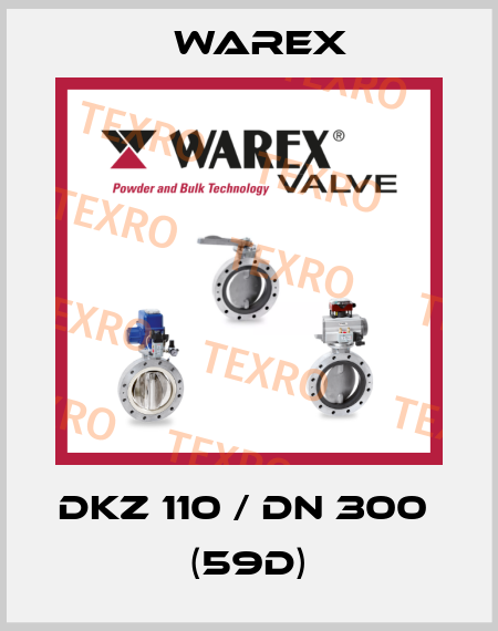 DKZ 110 / DN 300   (59D) Warex