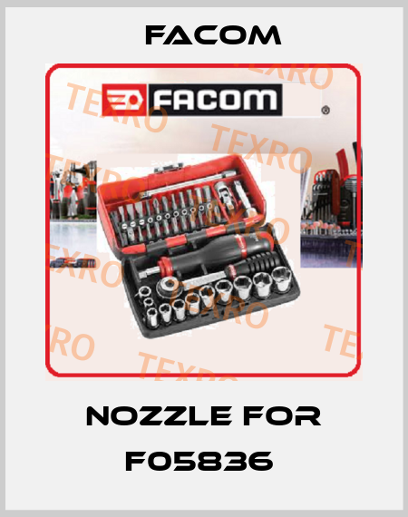 nozzle for F05836  Facom