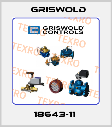 18643-11  Griswold