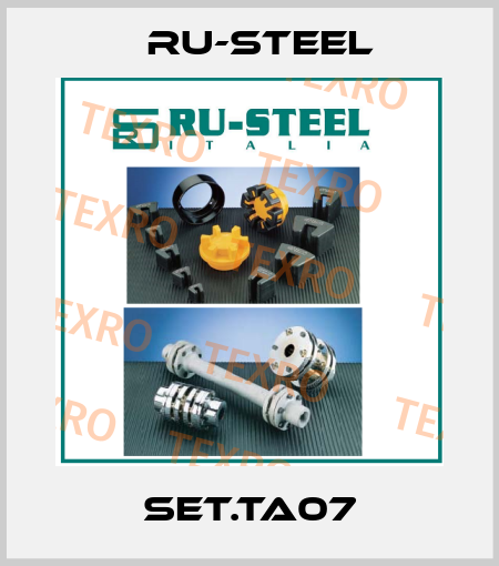 SET.TA07 Ru-Steel