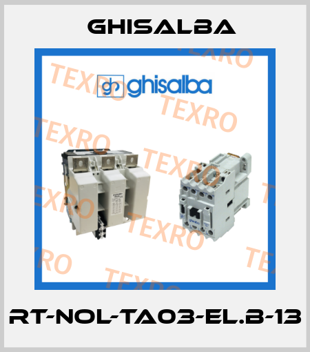 RT-NOL-TA03-EL.B-13 Ghisalba