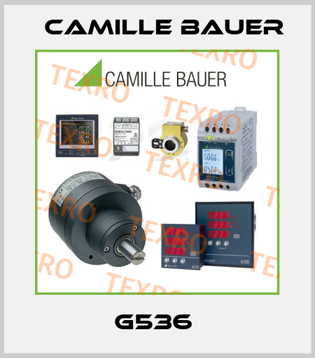 G536  Camille Bauer