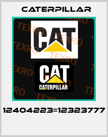 12404223=12323777  Caterpillar