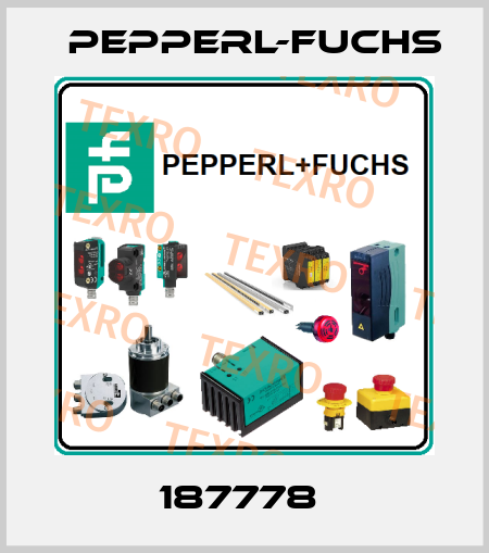 187778  Pepperl-Fuchs