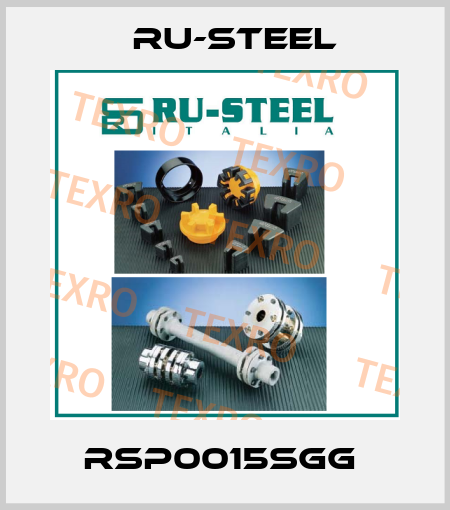 RSP0015SGG  Ru-Steel