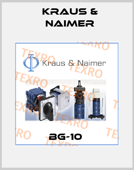 BG-10  Kraus & Naimer