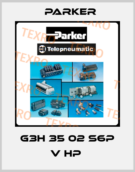  G3H 35 02 S6P V HP  Parker