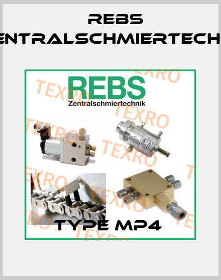 Type MP4  Rebs Zentralschmiertechnik