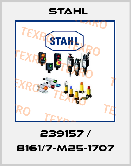 239157 / 8161/7-M25-1707 Stahl