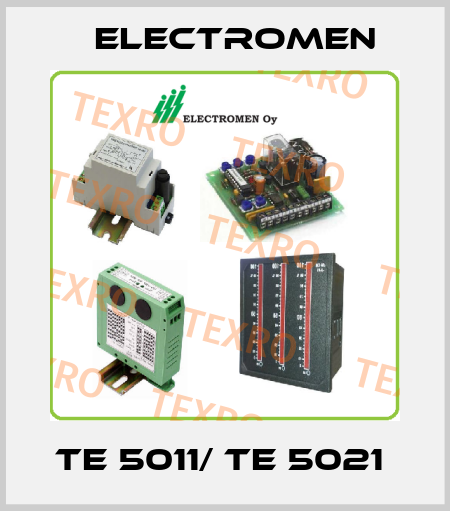 TE 5011/ TE 5021  Electromen
