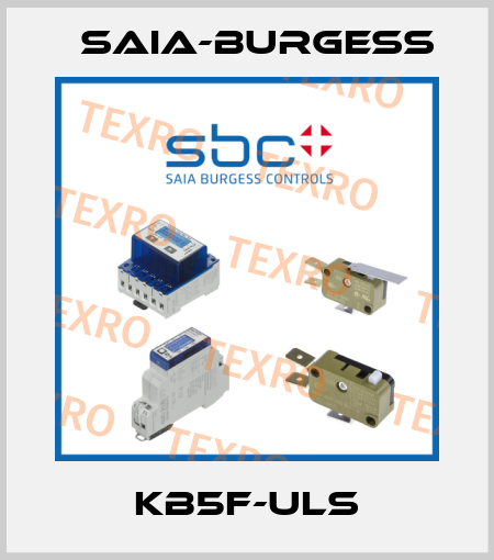 KB5F-ULS Saia-Burgess