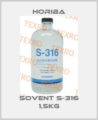 Sovent S-316 1,5kg Horiba