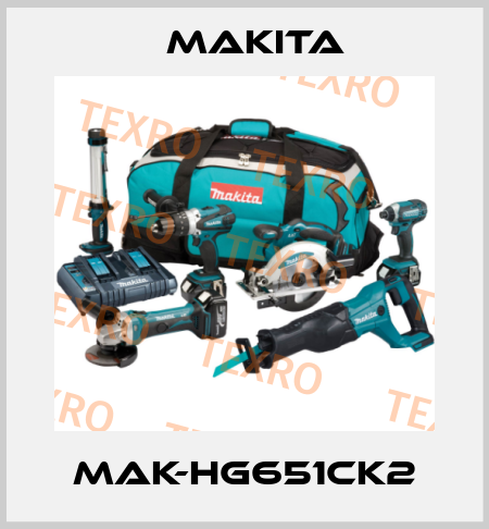 MAK-HG651CK2 Makita