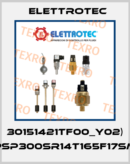 30151421TF00_Y02) PSP300SR14T165F17SM Elettrotec