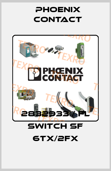 2832933 / FL SWITCH SF 6TX/2FX Phoenix Contact