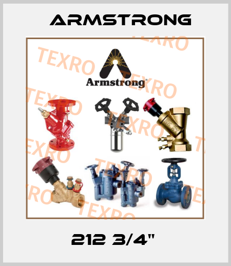 212 3/4"  Armstrong