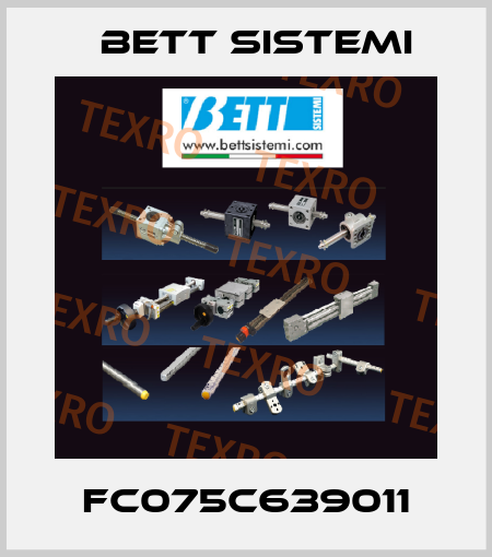 FC075C639011 BETT SISTEMI