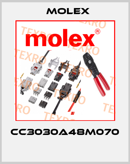 CC3030A48M070  Molex
