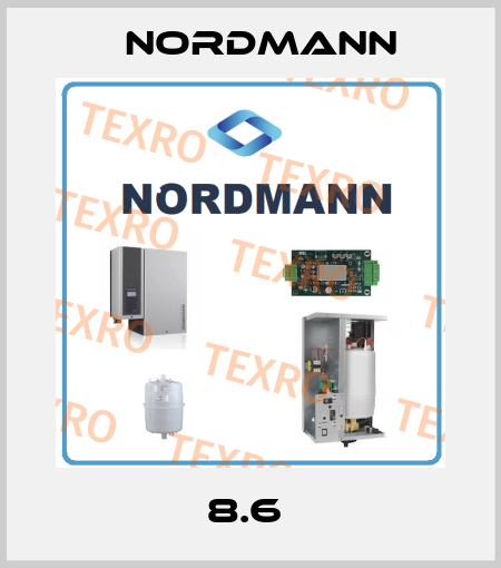 8.6  Nordmann