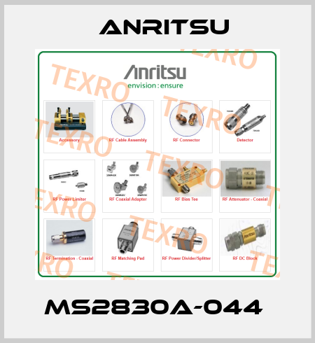 MS2830A-044  Anritsu