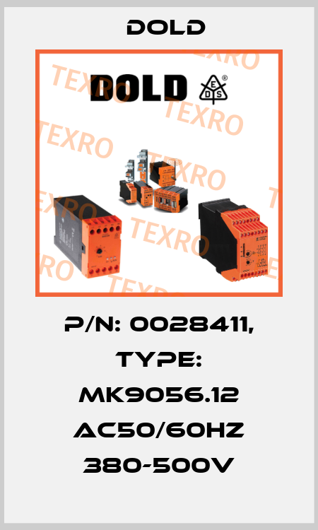 p/n: 0028411, Type: MK9056.12 AC50/60HZ 380-500V Dold
