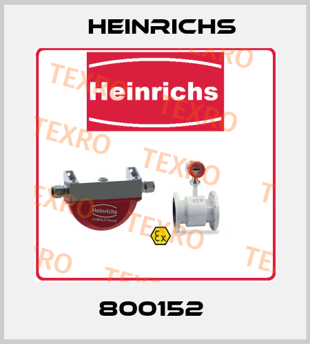 800152  Heinrichs