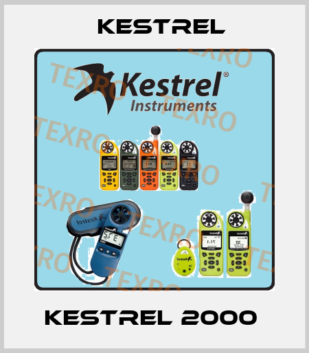 KESTREL 2000  Kestrel