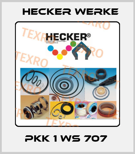 PKK 1 WS 707  Hecker Werke