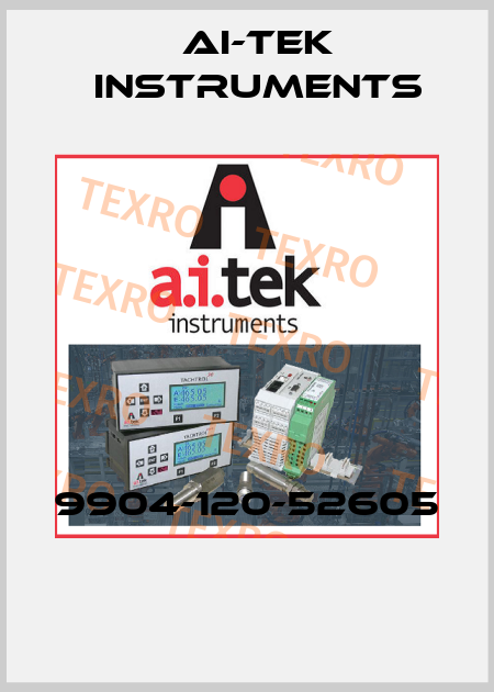 9904-120-52605  AI-Tek Instruments