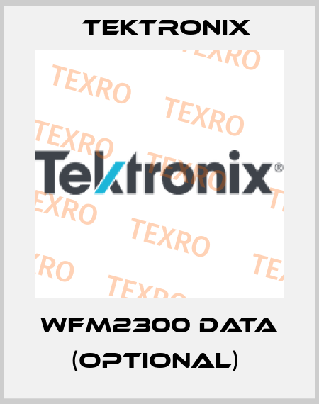 WFM2300 DATA (optional)  Tektronix
