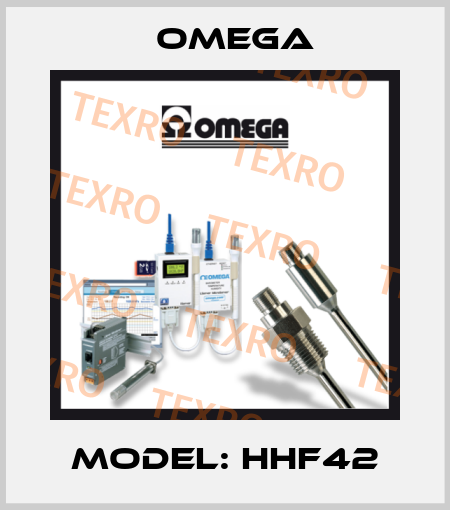 Model: HHF42 Omega