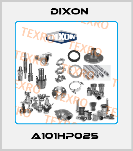 A101HP025  Dixon