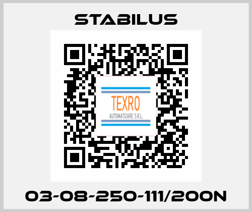 03-08-250-111/200N Stabilus