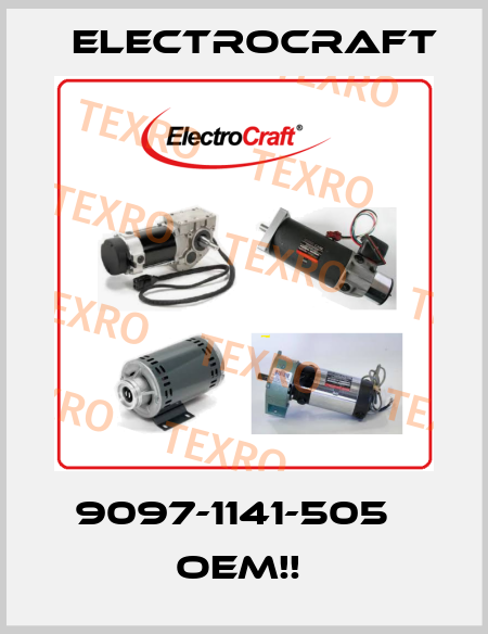 9097-1141-505   OEM!!  ElectroCraft