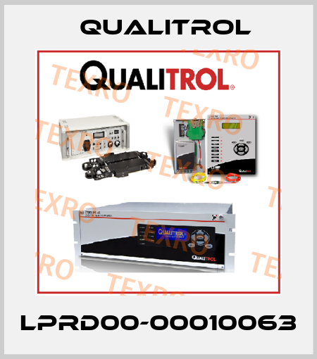 LPRD00-00010063 Qualitrol
