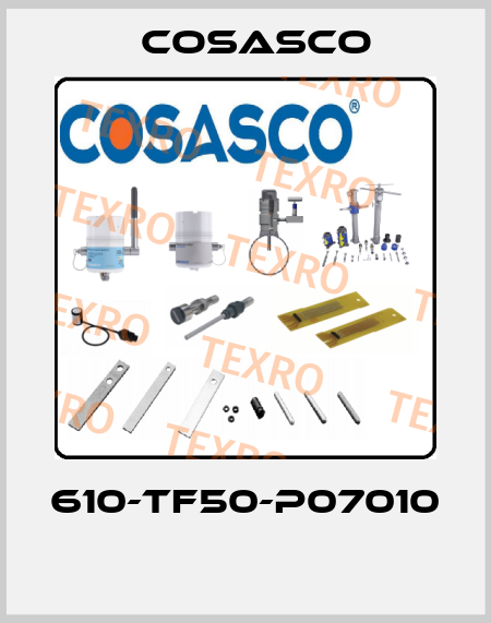 610-TF50-P07010  Cosasco