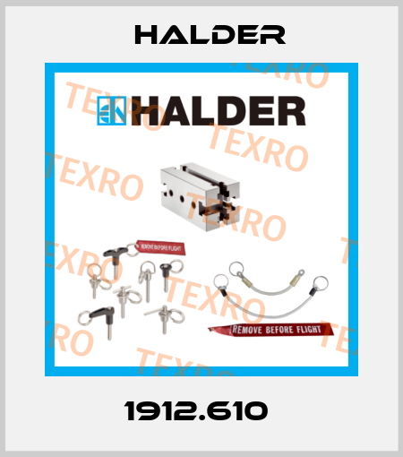 1912.610  Halder
