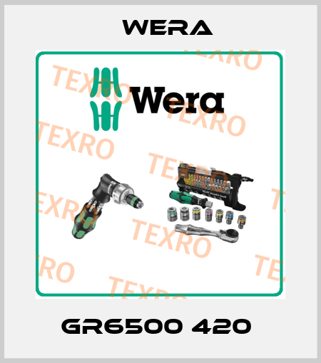 GR6500 420  Wera
